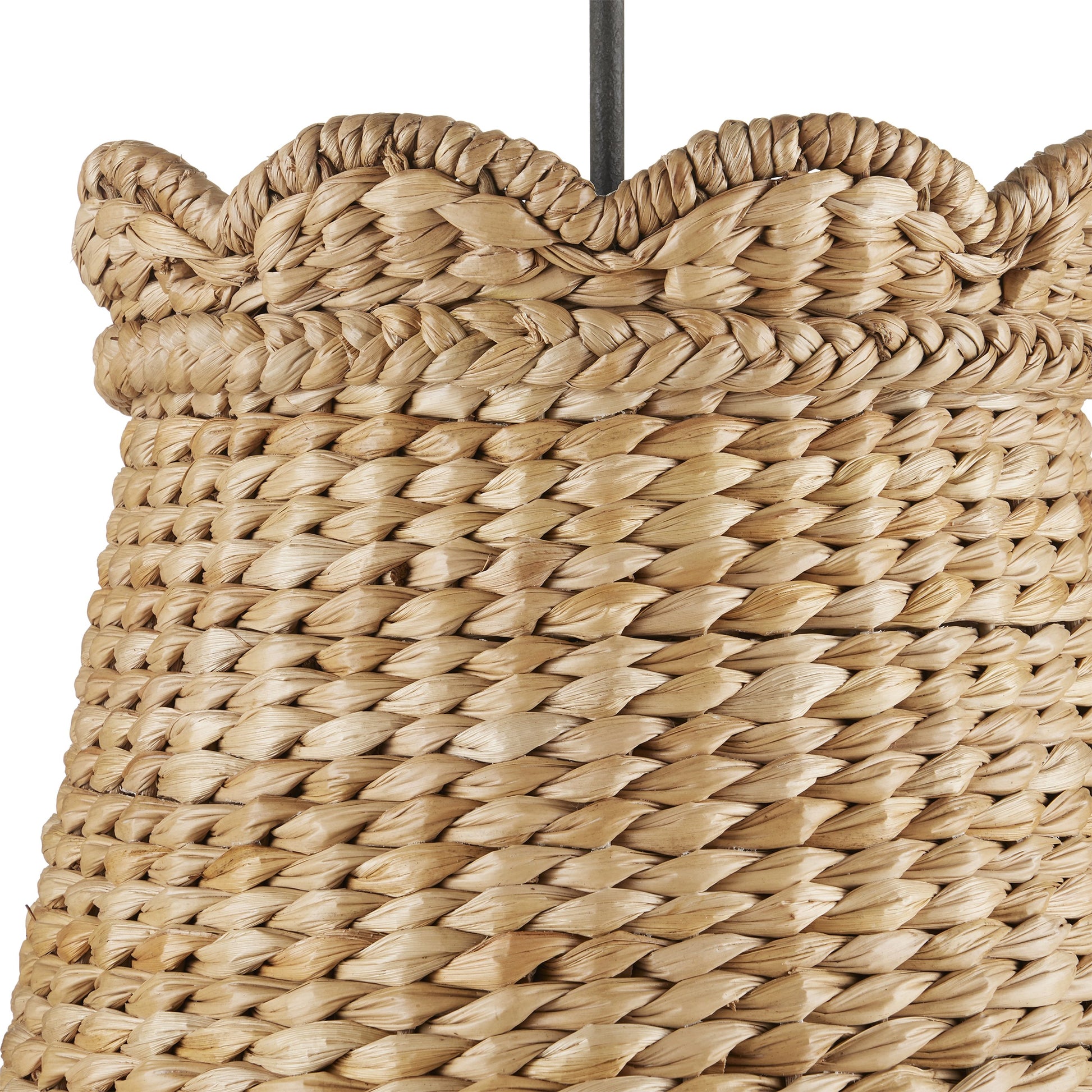 Annabelle Pendant by Currey and Company. Made from wrought iron in a cottage & farmhouse style.