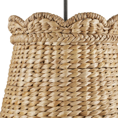 Annabelle Pendant by Currey and Company. Made from wrought iron in a cottage & farmhouse style.