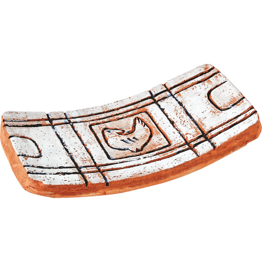 Paradise Platter by Global Views. Made from stoneware in a unique style.
