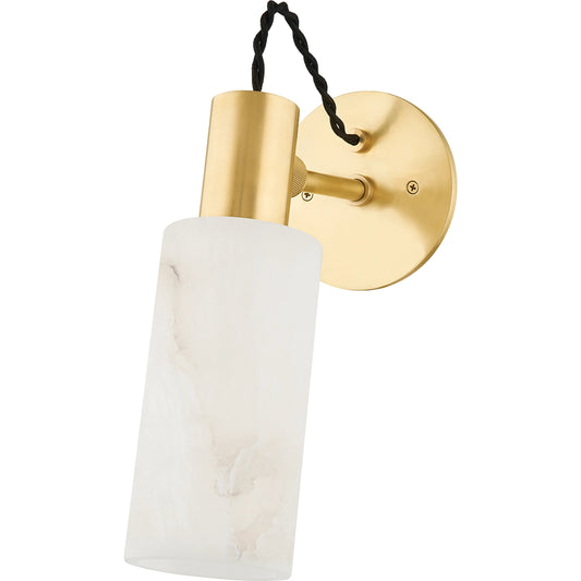 Malba 1 Light Wall Sconce by Hudson Valley. Made from steel in a modern style.