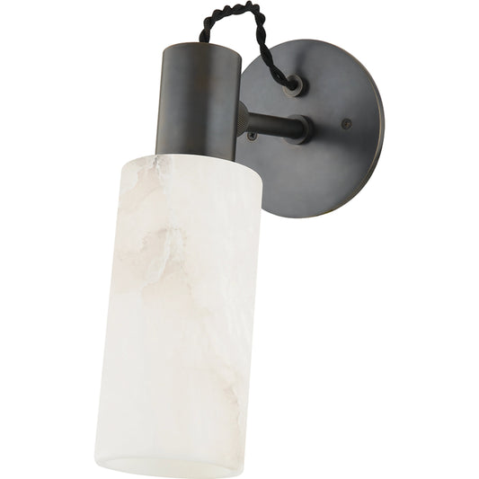 Malba 1 Light Wall Sconce by Hudson Valley. Made from steel in a modern style.