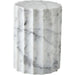 Ionic Jar by Global Views in marble. Made from unique in a modern style.