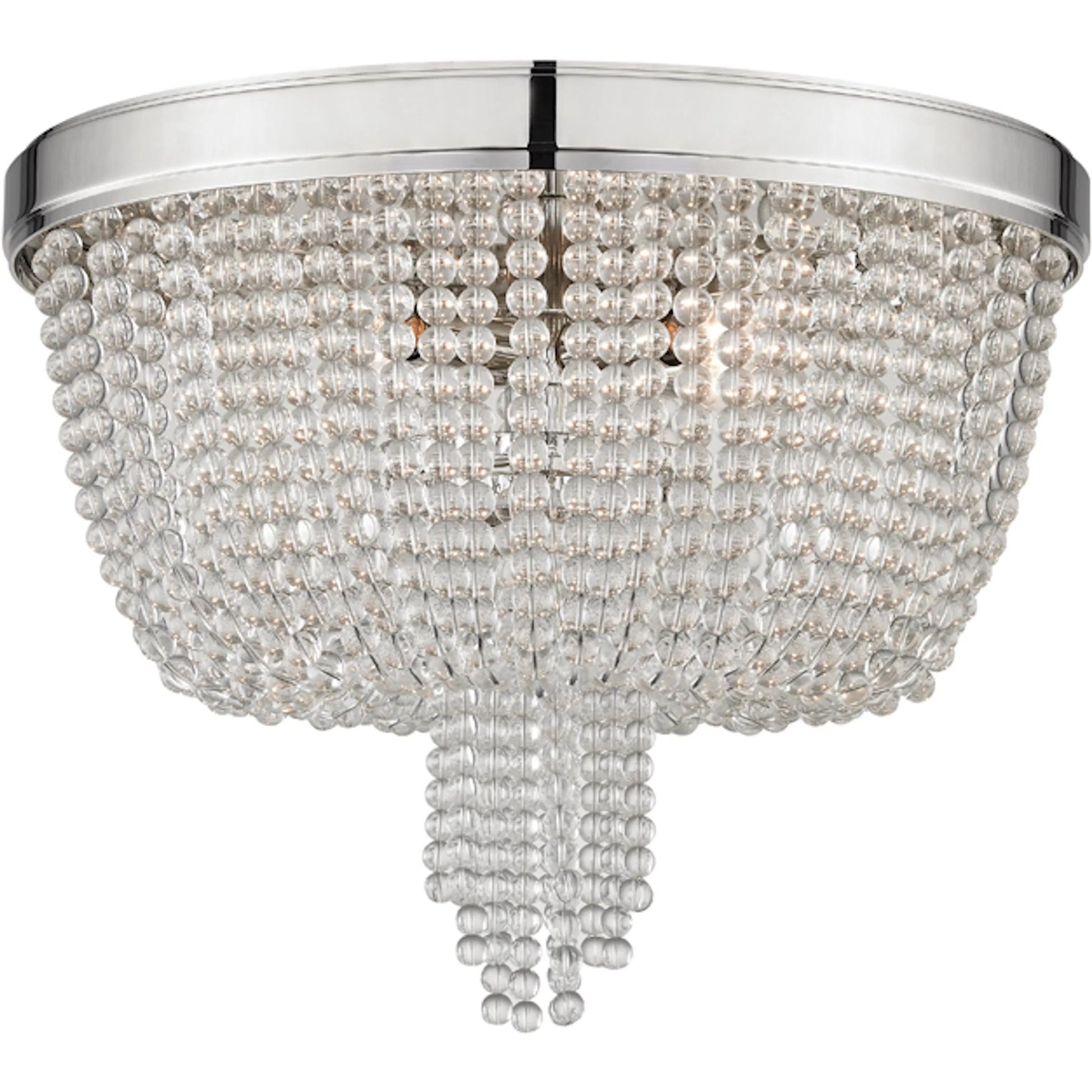 Royalton Flush Mount by Hudson Valley in aged brass. Made from brass in a transitional style.
