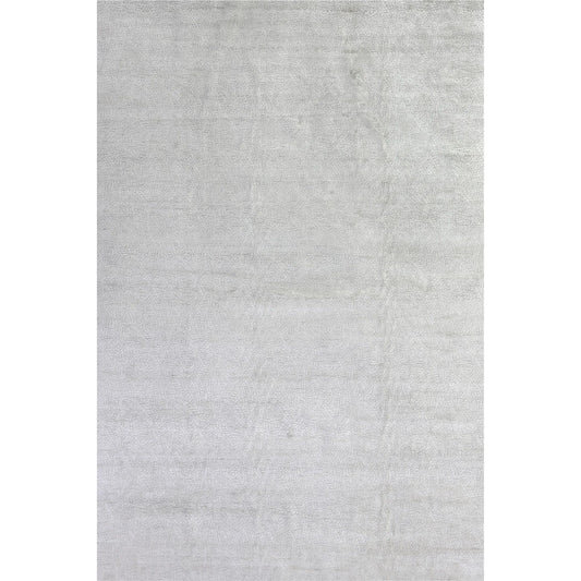 Mosaic 9009 Rug by Exquisite Rugs in ivory. Made from bamboo silk in a unique style.
