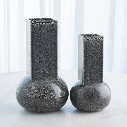 Crocus Vase by Global Views. Made from earthenware in a modern style.