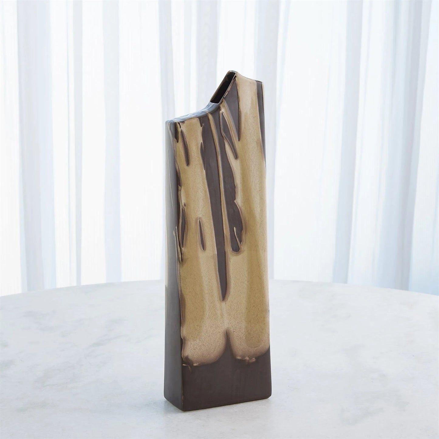 017 SI-2323311,SI-2323312,SI-2323313 | Unknown | Column Splash Vase by Global Views. Made from unique in a unique style.