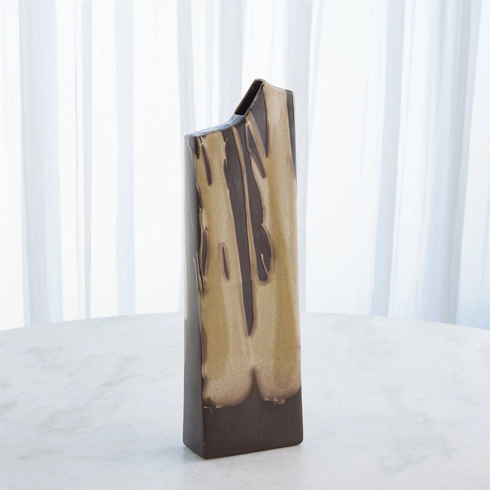 Column Splash Vase by Global Views. Made from unique in a unique style.