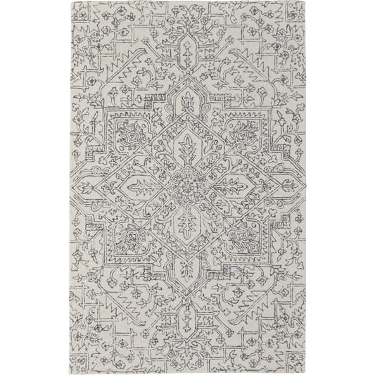 Belfort Transitional Rug - 8778F by Feizy. Made from wool in a unique style.