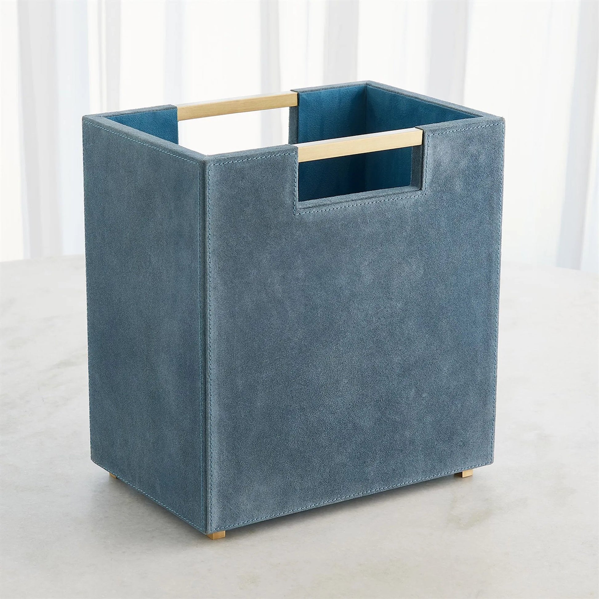 Posh Wastebasket by Global Views. Made from unique in a unique style.