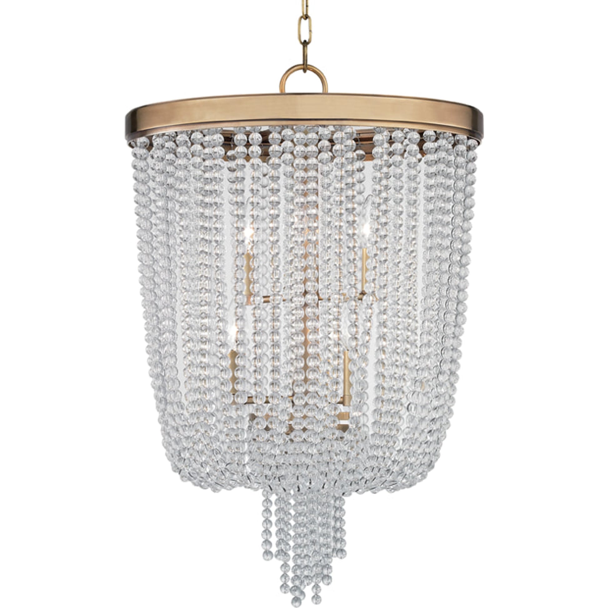 Royalton Pendant by Hudson Valley. Made from steel in a transitional style.
