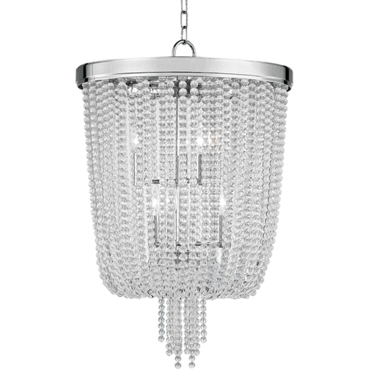 Royalton Pendant by Hudson Valley. Made from steel in a transitional style.
