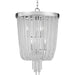 Royalton Pendant by Hudson Valley. Made from steel in a transitional style.