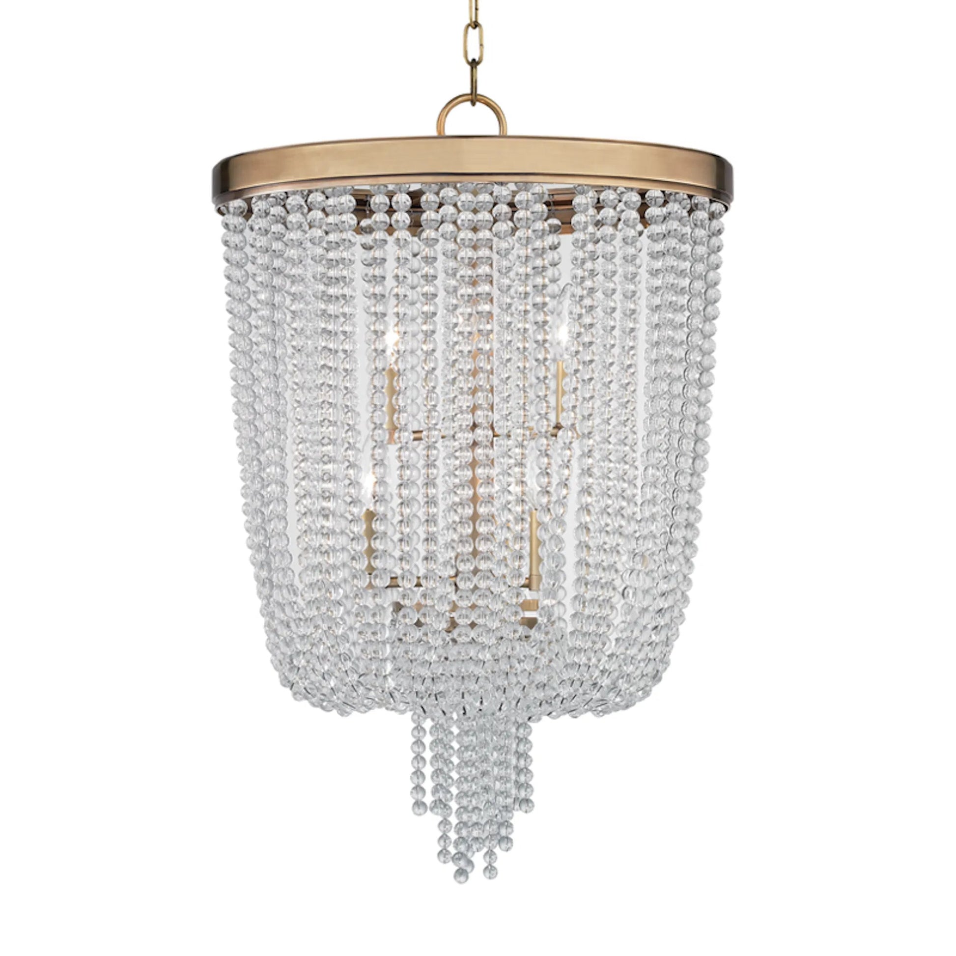Royalton Pendant by Hudson Valley. Made from steel in a transitional style.