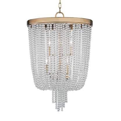 Royalton Pendant by Hudson Valley. Made from steel in a transitional style.