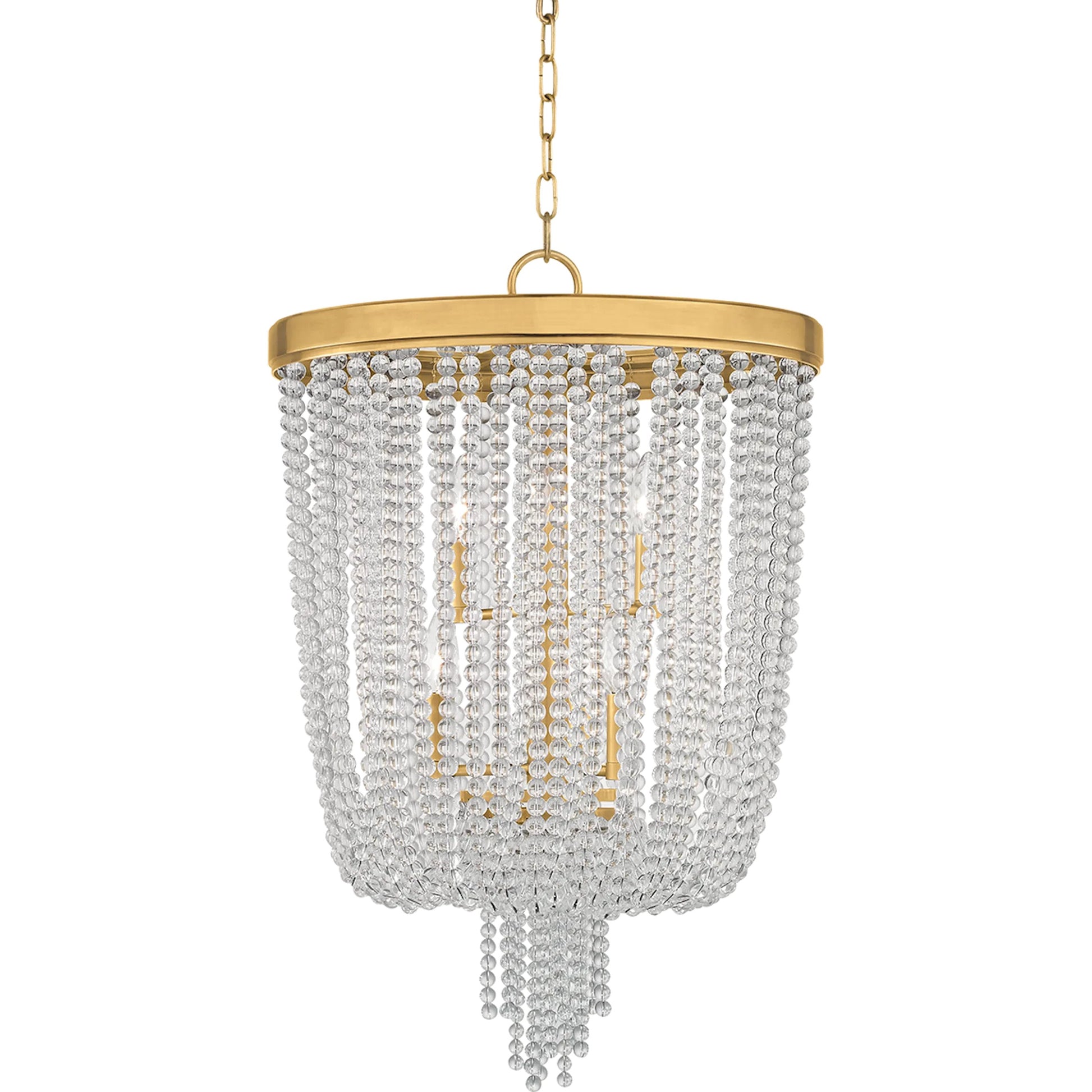 Royalton Pendant by Hudson Valley. Made from steel in a transitional style.