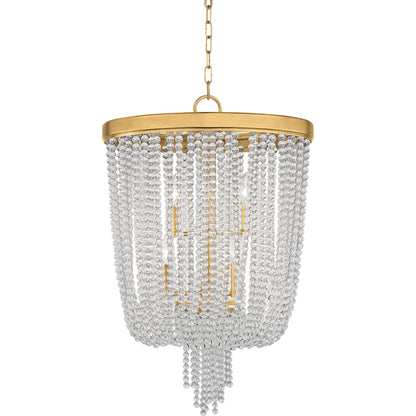 Royalton Pendant by Hudson Valley. Made from steel in a transitional style.