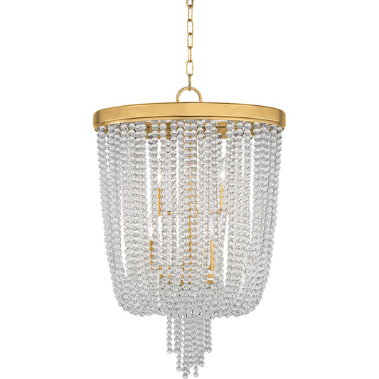 Royalton Pendant by Hudson Valley. Made from steel in a transitional style.