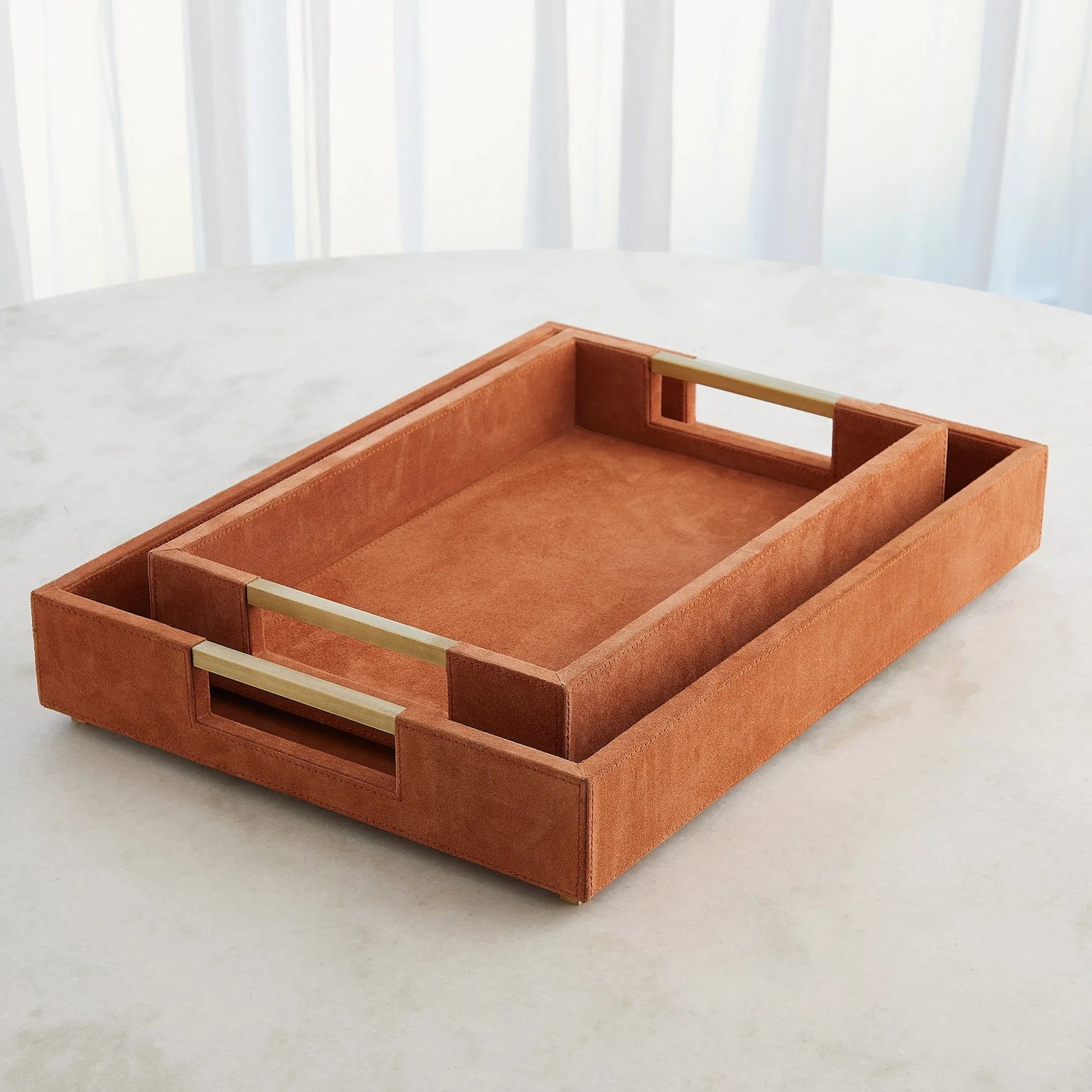Posh Tray by Global Views. Made from unique in a unique style.