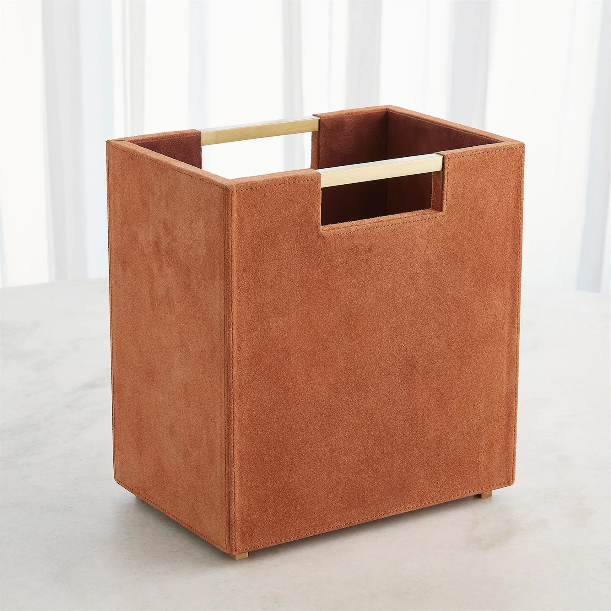 Posh Wastebasket by Global Views. Made from unique in a unique style.