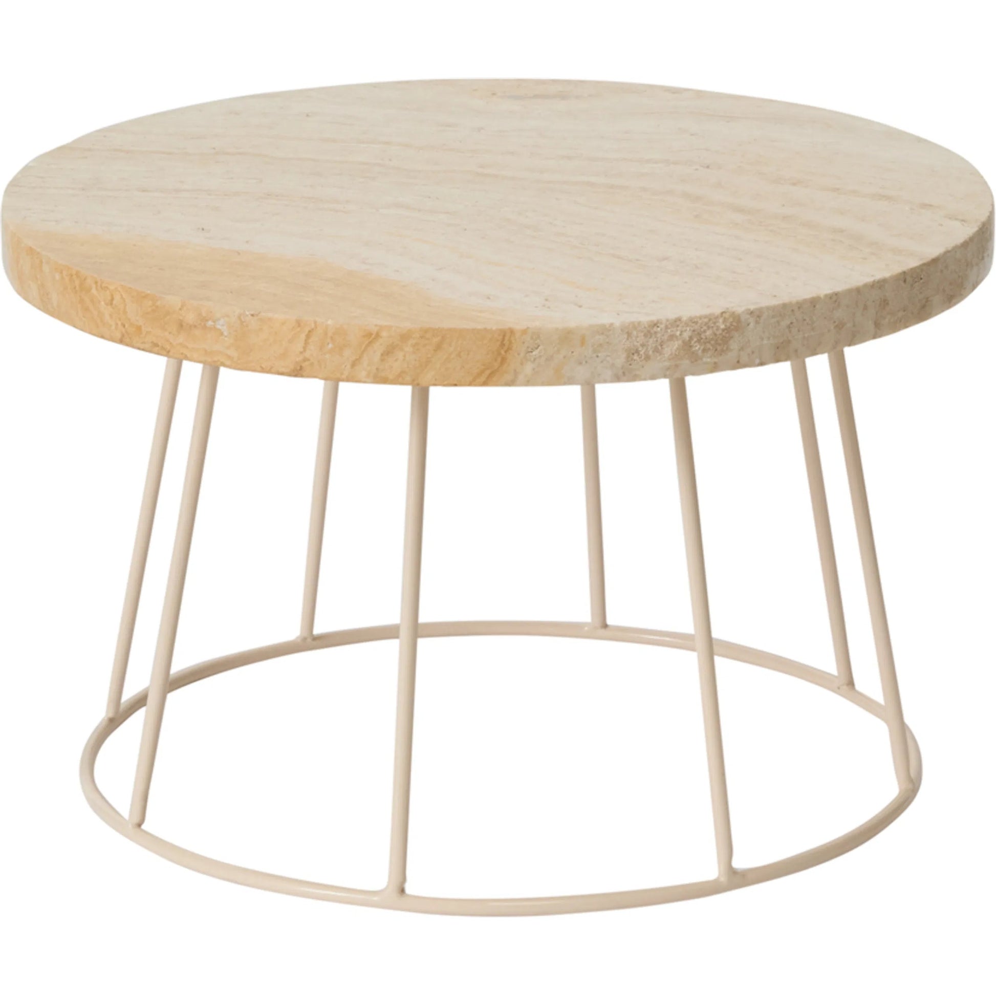 Edith Riser by Accent Decor in brown. Made from natural stone in a unique style.