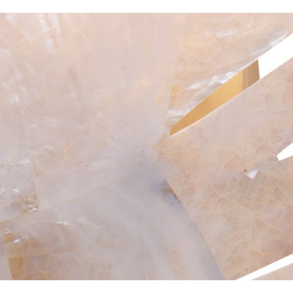 Banana Sconce by Varaluz in gold. Made from unique in a coastal style.