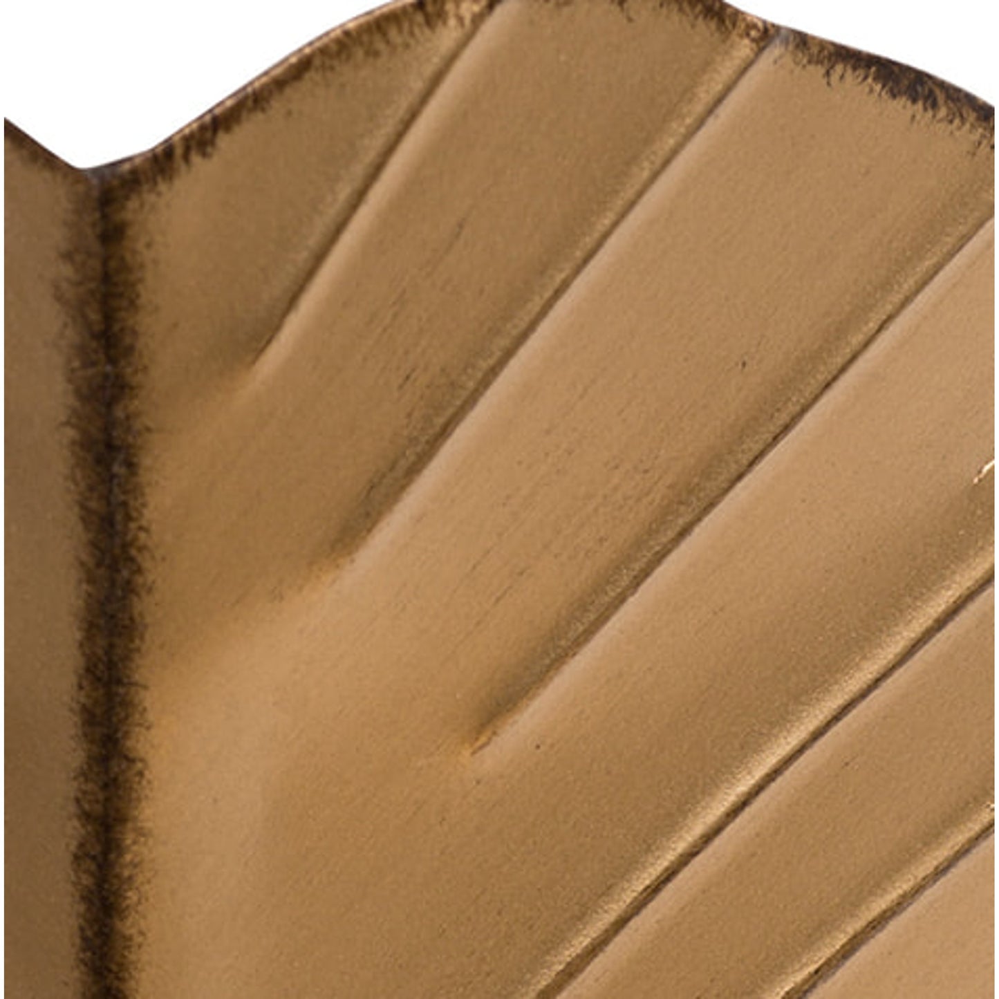 005 SR-817530 | Closeup | Banana Sconce by Varaluz in gold. Made from unique in a coastal style.