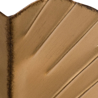 Banana Sconce by Varaluz in gold. Made from unique in a coastal style.