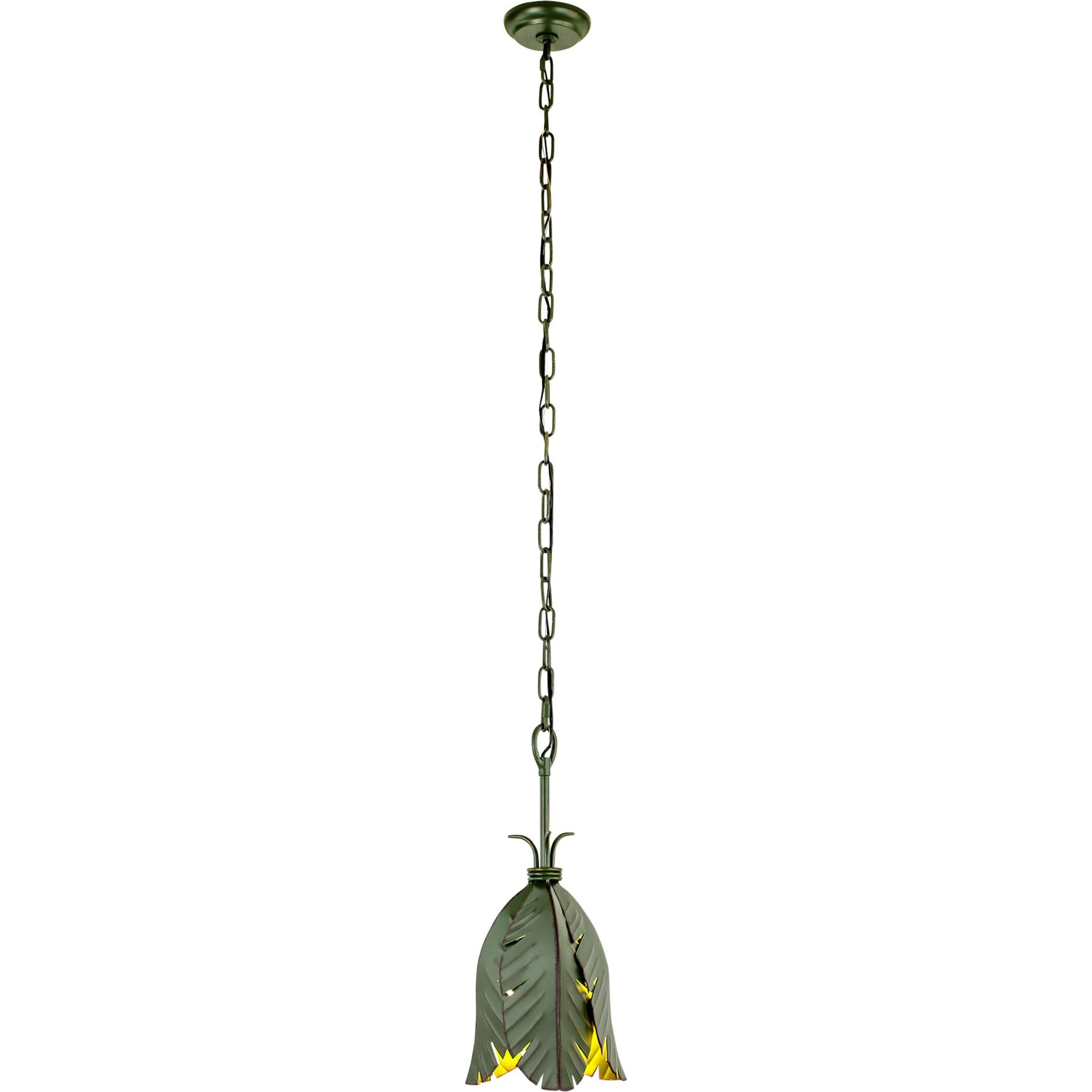 Mini Pendant by Varaluz in banana leaf. Made from banana leaf, recycled steel in a coastal style.
