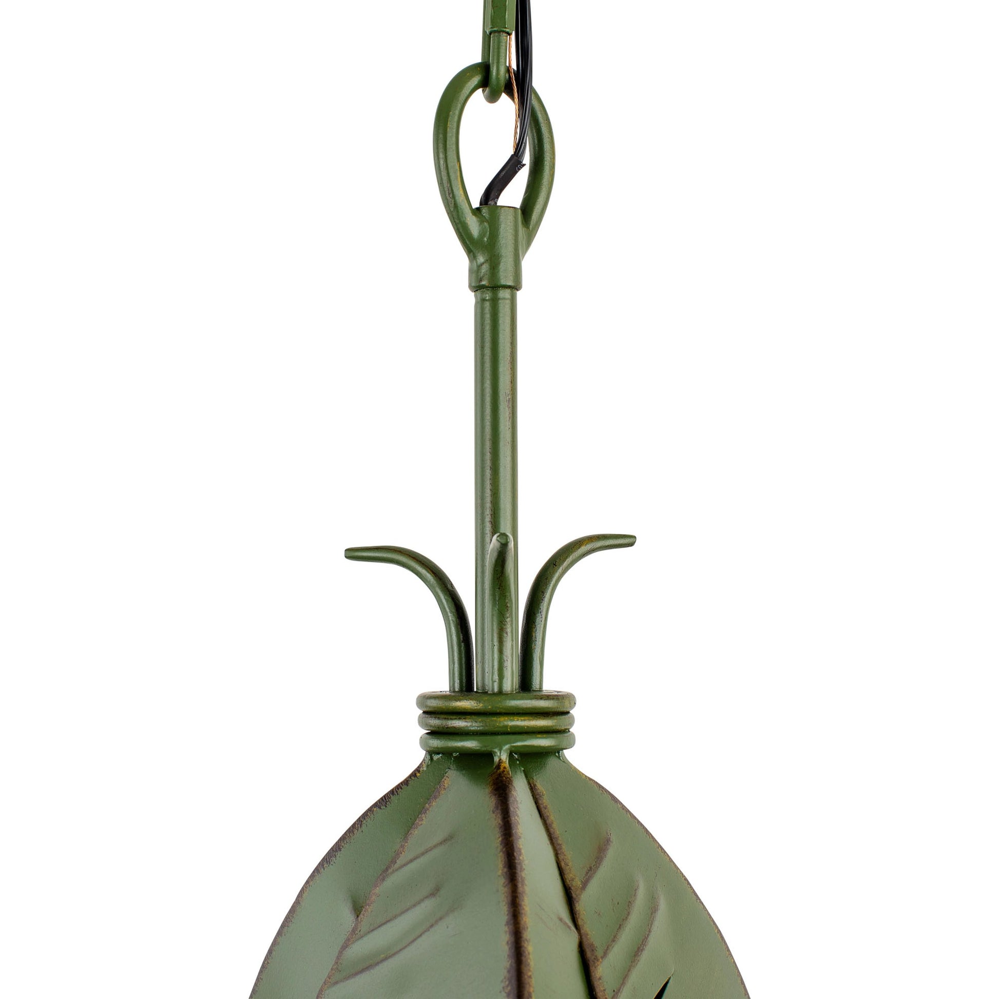 Mini Pendant by Varaluz in banana leaf. Made from banana leaf, recycled steel in a coastal style.