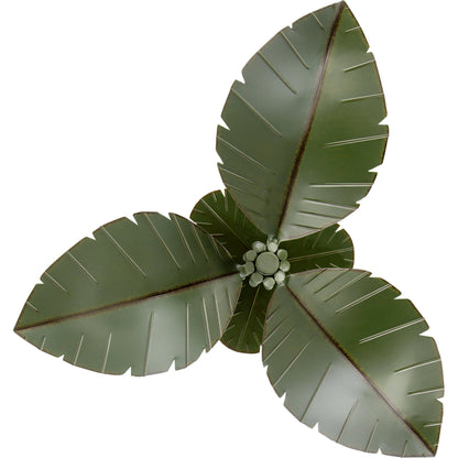Banana Leaf Semi-Flush by Varaluz in banana leaf. Made from unique in a modern style.