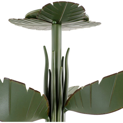 Banana Leaf Semi-Flush by Varaluz in banana leaf. Made from unique in a modern style.