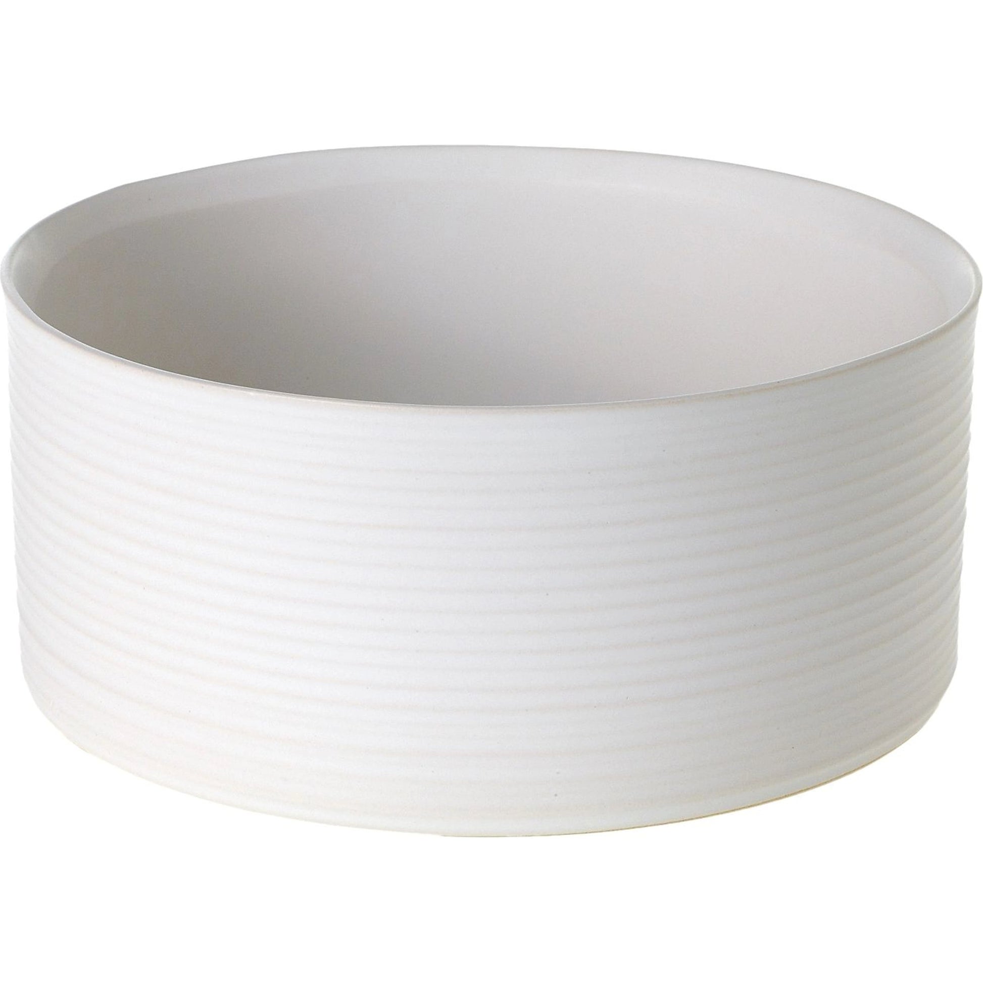 Decatur Bowl by Accent Decor in off-white. Made from ceramic in a modern style.