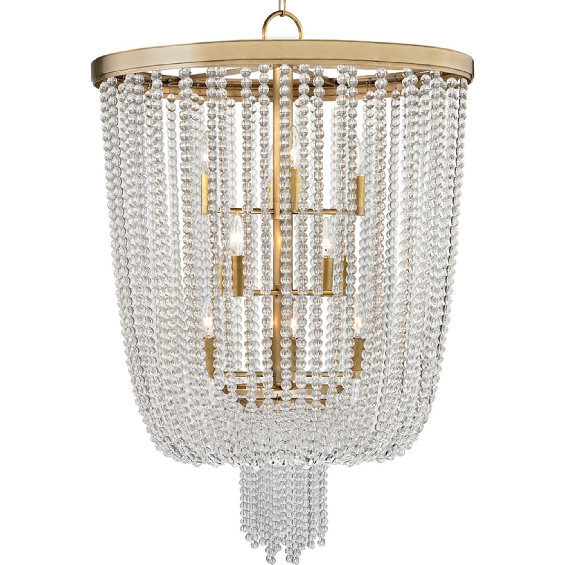 Royalton Pendant by Hudson Valley. Made from steel in a transitional style.