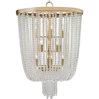 Royalton Pendant by Hudson Valley. Made from steel in a transitional style.