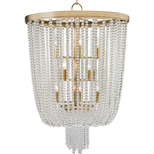 Royalton Pendant by Hudson Valley. Made from steel in a transitional style.