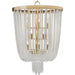 Royalton Pendant by Hudson Valley. Made from steel in a transitional style.