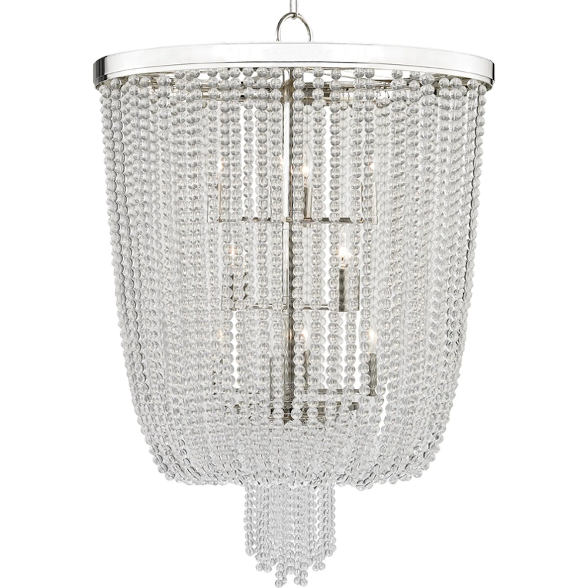 Royalton Pendant by Hudson Valley. Made from steel in a transitional style.