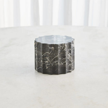 Ionic Tray by Global Views in marble. Made from unique in a modern style.
