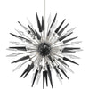 Polished Nickel, Black / 12