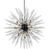 Polished Nickel, Clear / 12