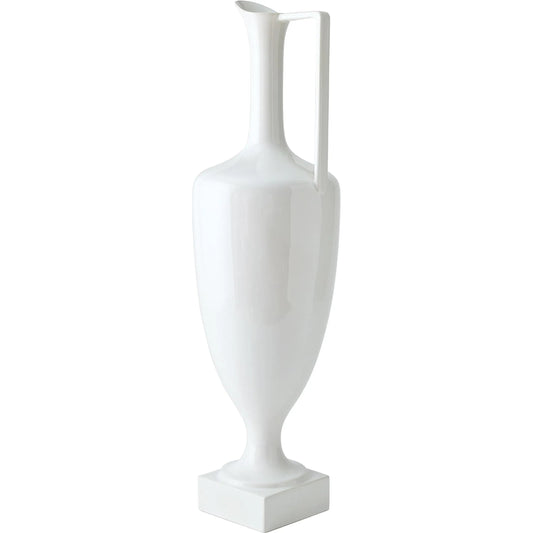 Quiet Curve Urn by Global Views. Made from ceramic in a unique style.