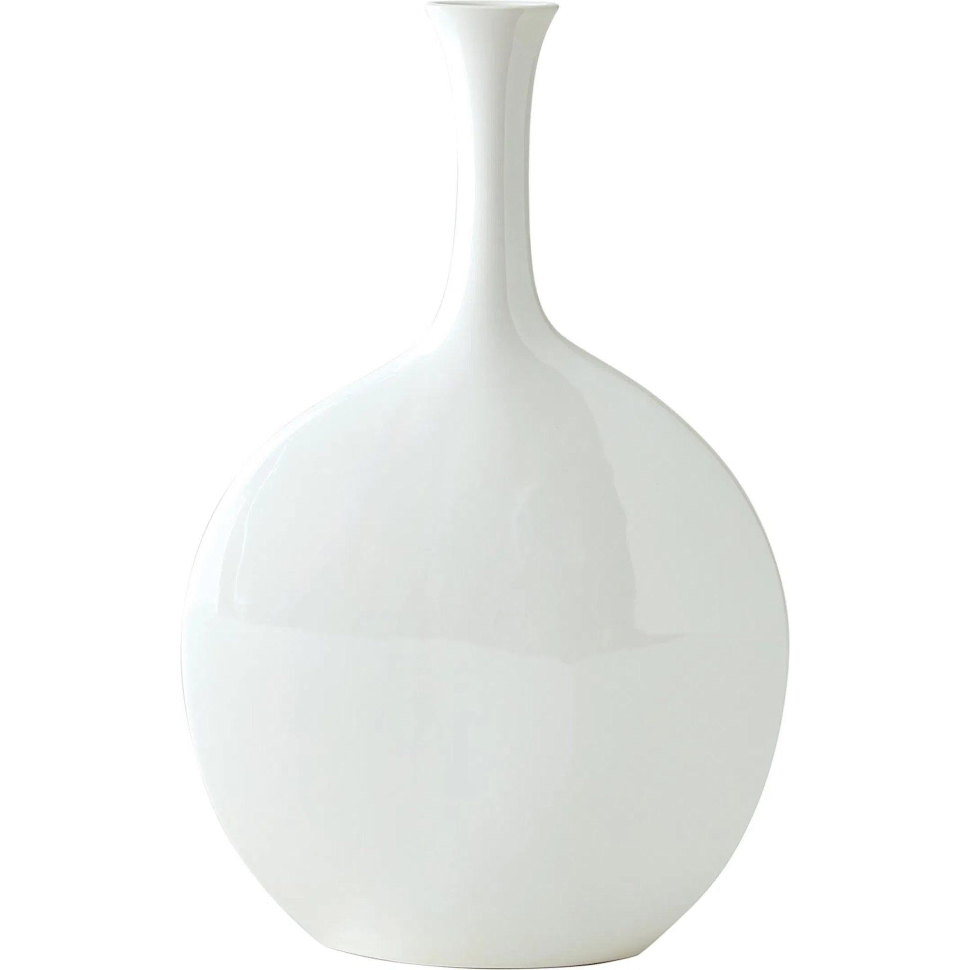 Silhouette Vase by Global Views. Made from ceramic in a modern style.