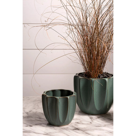 Beaumont Pot by Accent Decor. Made from ceramic in a unique style.