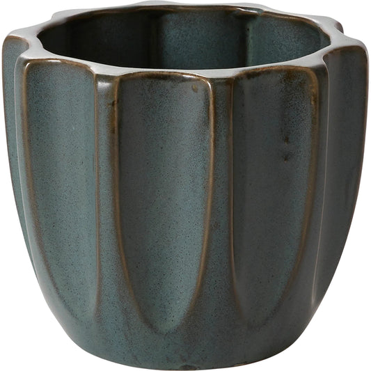 Beaumont Pot (Set of 2) by Accent Decor. Made from ceramic in a modern style.