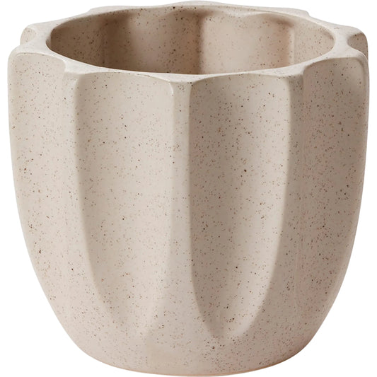 Beaumont Pot (Set of 2) by Accent Decor. Made from ceramic in a modern style.