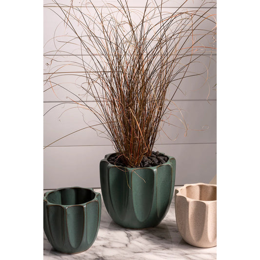 Beaumont Pot by Accent Decor. Made from ceramic in a unique style.