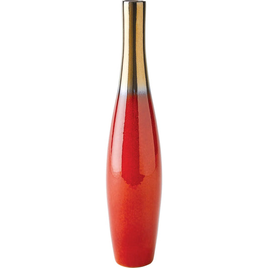 Boliche Vase by Global Views in bronze. Made from unique in a eclectic & global style.