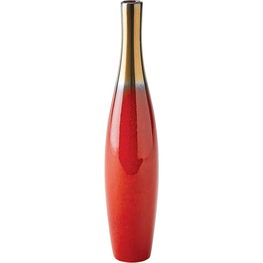 Boliche Vase by Global Views in bronze. Made from unique in a eclectic & global style.