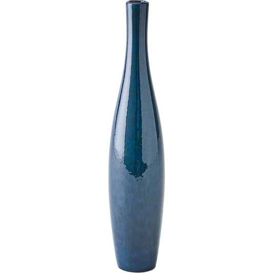 Boliche Vase by Global Views in bronze. Made from unique in a eclectic & global style.