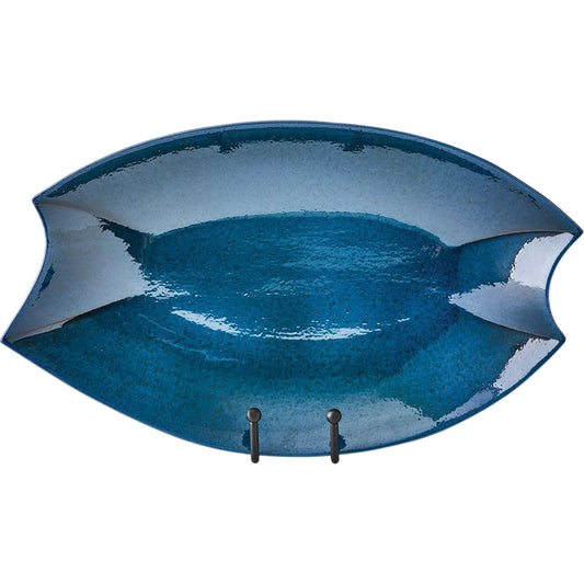 Rolo Platter by Global Views. Made from ceramic in a eclectic & global style.